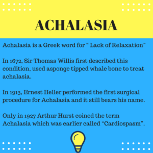 achalasia- health trivia- facts 