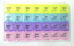 pill organiser